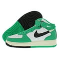 thumbnail image 1 of Nike Air Force 1 Mid '07 Lv8 Unisex Shoes Size 10, Color: Summit White/Black, 1 of 4