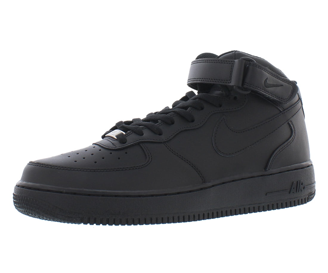 Nike Air Force 1 Mid 07 Le Unisex Shoes Size 12 Color Black