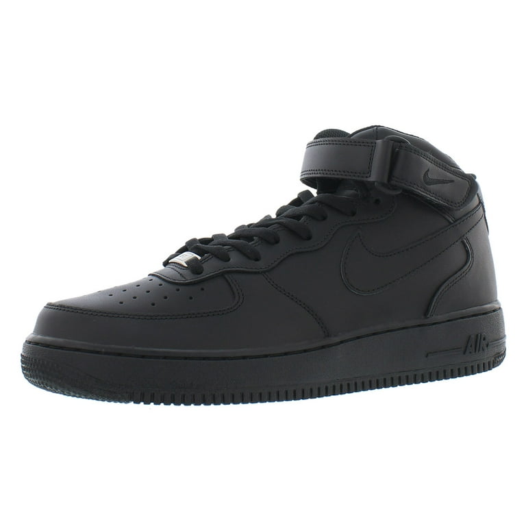 Nike Air Force 1 Mid 07 Le Unisex Shoes Size 12 Color Black
