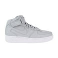 thumbnail image 1 of Nike Air Force 1 Mid '07 Men's Running Shoes Wolf Grey/Wolf Grey/White 315123-046, 1 of 6