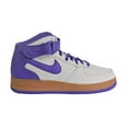 thumbnail image 1 of Nike Air Force 1 Mid '07 TXT Men's Shoes Light Bone/Dark Iris aj9514-003, 1 of 6