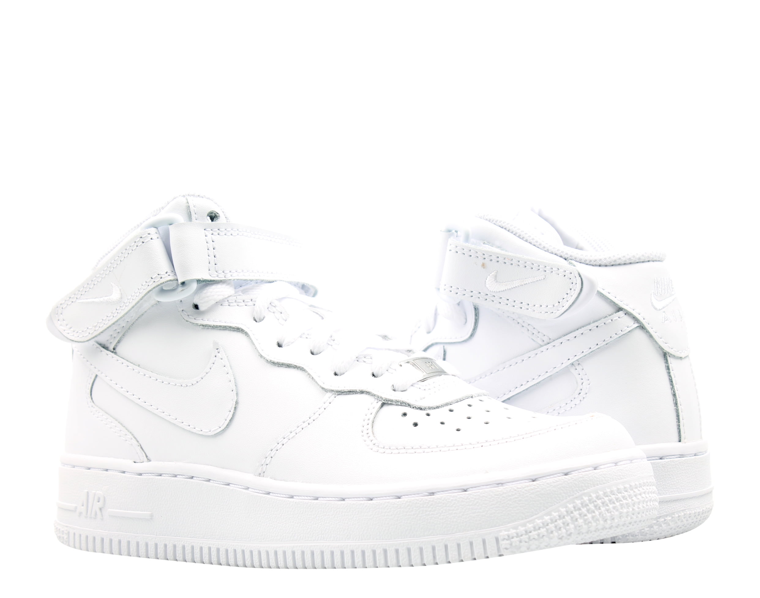 Nike Air Force Mid (GS) Big Kids Basketball Shoes Size