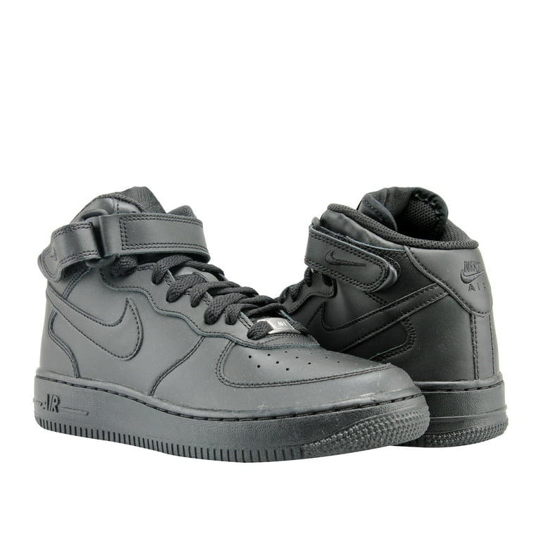 Nike Air Force 1 Kids (GS) - Black