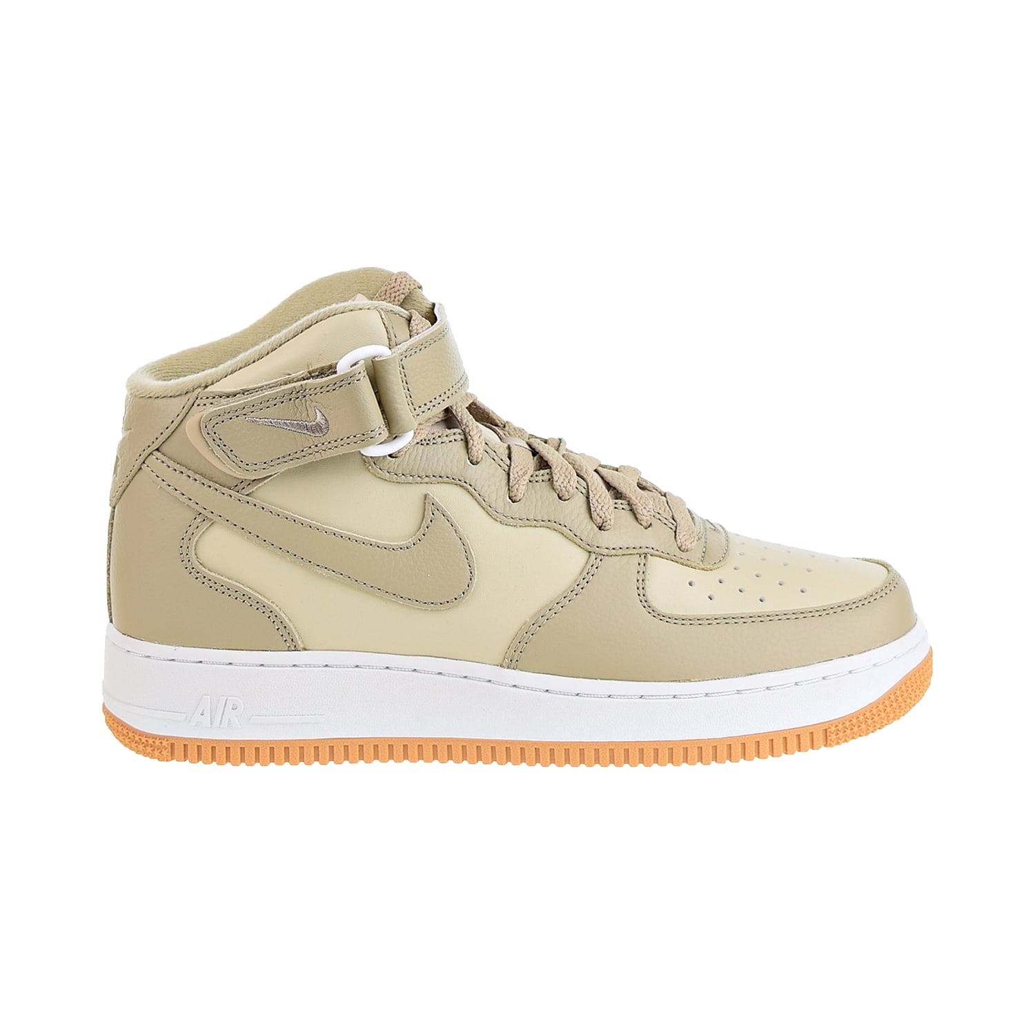Af1 Rattan Nike Air Force 1 Mid Men's Shoes in Limestone-Rattan, Summit White ...