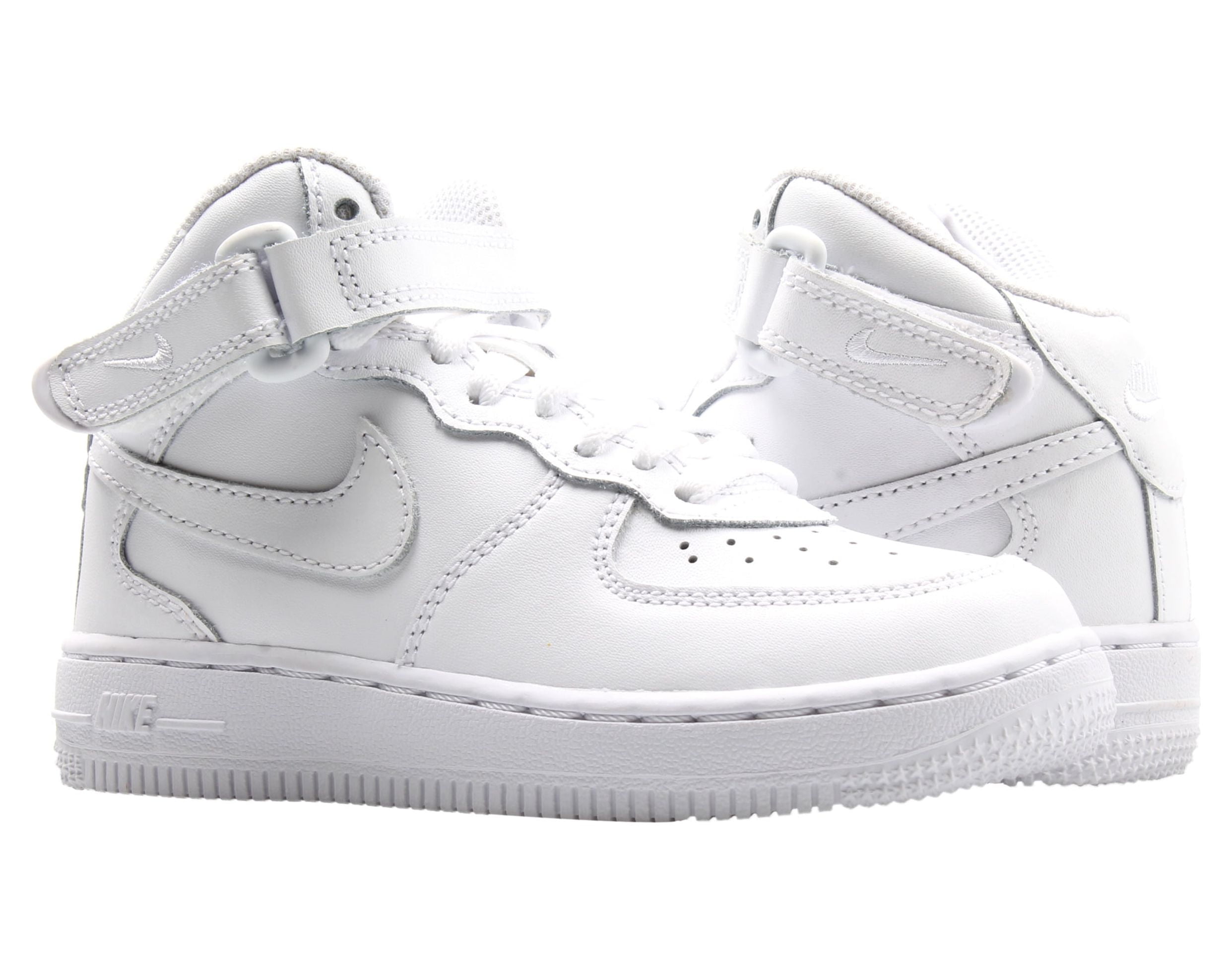 Nike Air Force Mid PS Little Kids Basketball Shoes New Zealand