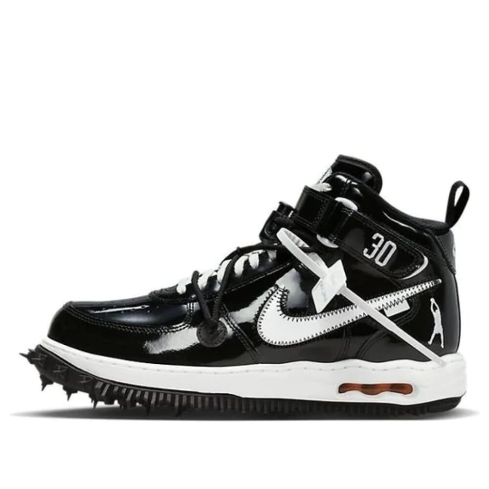 Nike Air Force 1 Mid SP Black White White DR0500 001 Men s Size