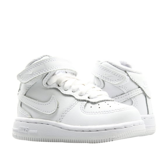Nike Air Force 1 Mid (TD) Toddler Basketball Shoes Size 4