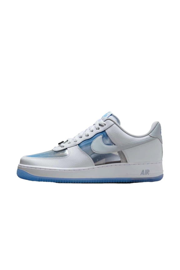 Air Force 1 Retro QS White / Pure Platinum IB5724-100 Men's Size 6