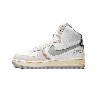 Nike Air Force 1 Sculpt High Women's Size 9.5 White/Wolf Grey-Summit White
