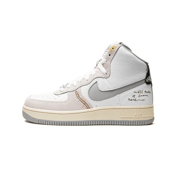 Nike Air Force 1 Sculpt High Women's Size 9.5 White/Wolf Grey-Summit White