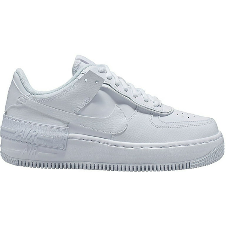 Nike Air Force 1 Shadow CI0919-100 Women's White Leather Low Top