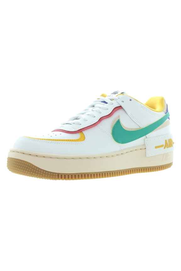 Air Force 1 Shadow Summit White/Neptune Green CI0919-118 Women's Size 7.5 Medium