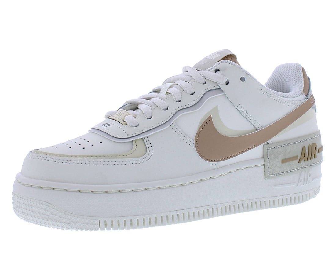 Nike Air Force 1 Shadow Womens Shoes Size 6, Color: Sail