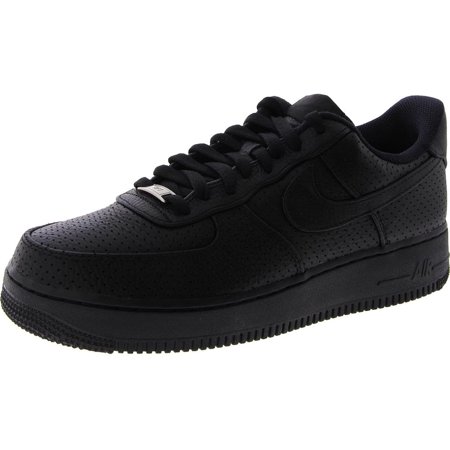 Men's Nike Air Force 1 SP Black/Black-Game Royal (HF8189 001) - 12