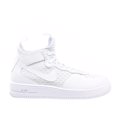 thumbnail image 1 of Nike Air Force 1 UltraForce Mid Men's Shoe White/White 864014-100, 1 of 6