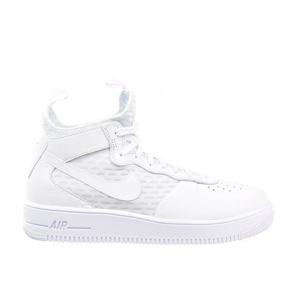 Nike Air Force 1 UltraForce Mid Men's Shoe White/White 864014-100