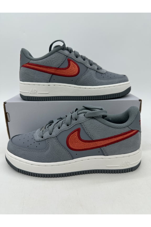 Air Force 1 Youth Size 3.5 Women's Size 5 Grey Athletic Shoes IM4401 001