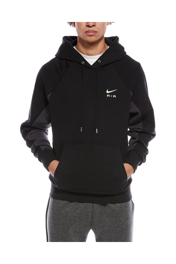 mens Air French Terry Pullover Hoodie, m