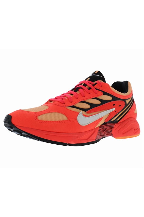Air Ghost Racer Unisex Shoes Size 8.5, Color: Bright Crimson/Sail/Black