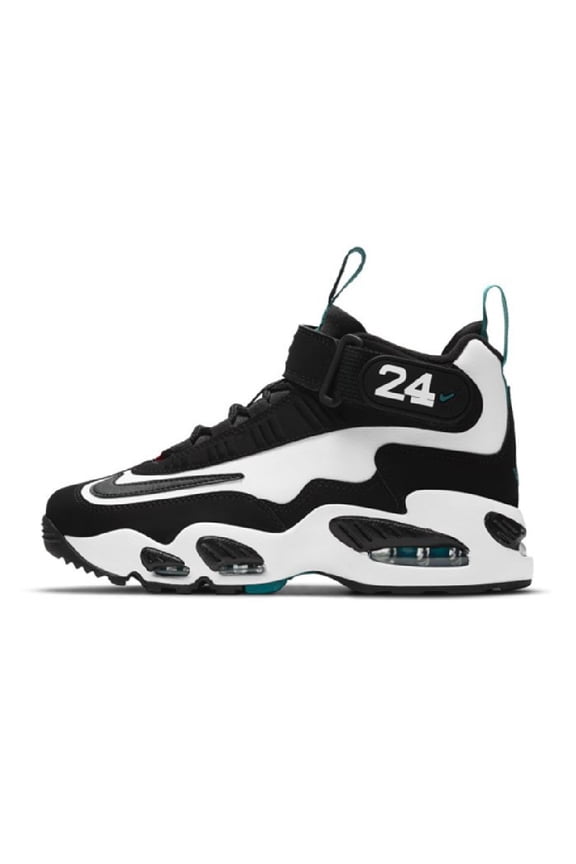 Big Kid's Nike Air Griffey Max 1 White/Black-Fresh Water (DD8561 100) - 5