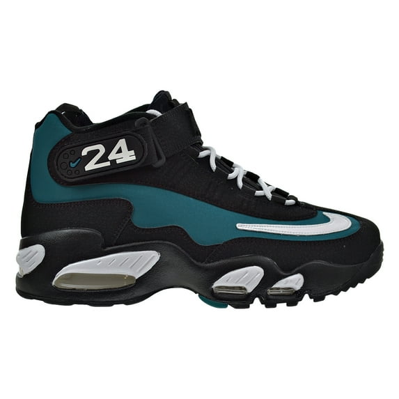 Nike Air Griffey Max 1 Men's Shoes Fresh Water/White/Black/Varsity Red 354912-300 (11.5 D(M) US)