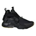 thumbnail image 1 of Nike Air Huarache City Women's Casual Shoe Black/Dark Grey ah6787-003, 1 of 6
