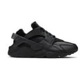 thumbnail image 1 of Nike Air Huarache DD1068-002 Men Triple Black Leather Running Shoes Size 9 ZJ424, 1 of 5