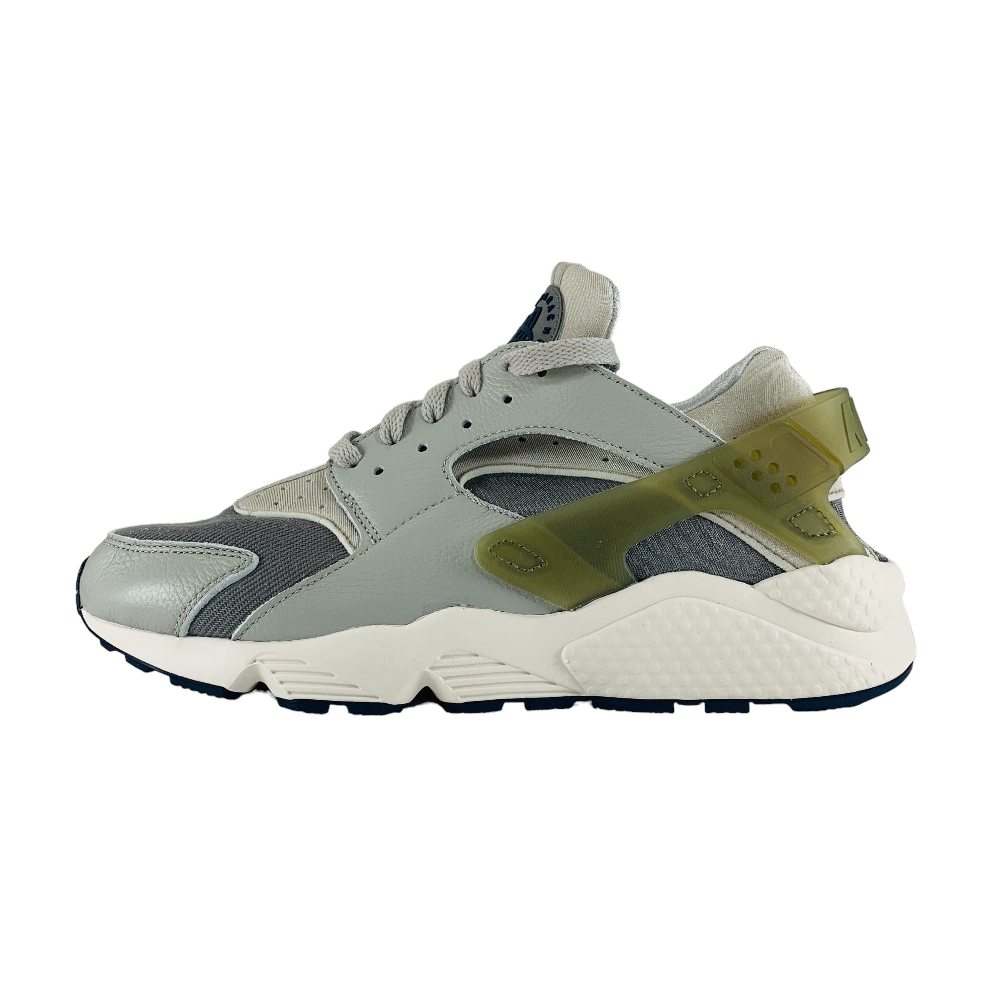nike huarache dark green