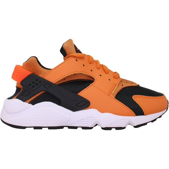 Nike Air Huarache Hot Curry/Orange-Black-White D06694-800 Men's Size 8.5 Medium