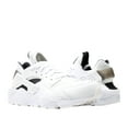 thumbnail image 1 of Nike Air Huarache Men's Running Shoes White/Black/Pure Platinum 318429-110, 1 of 6