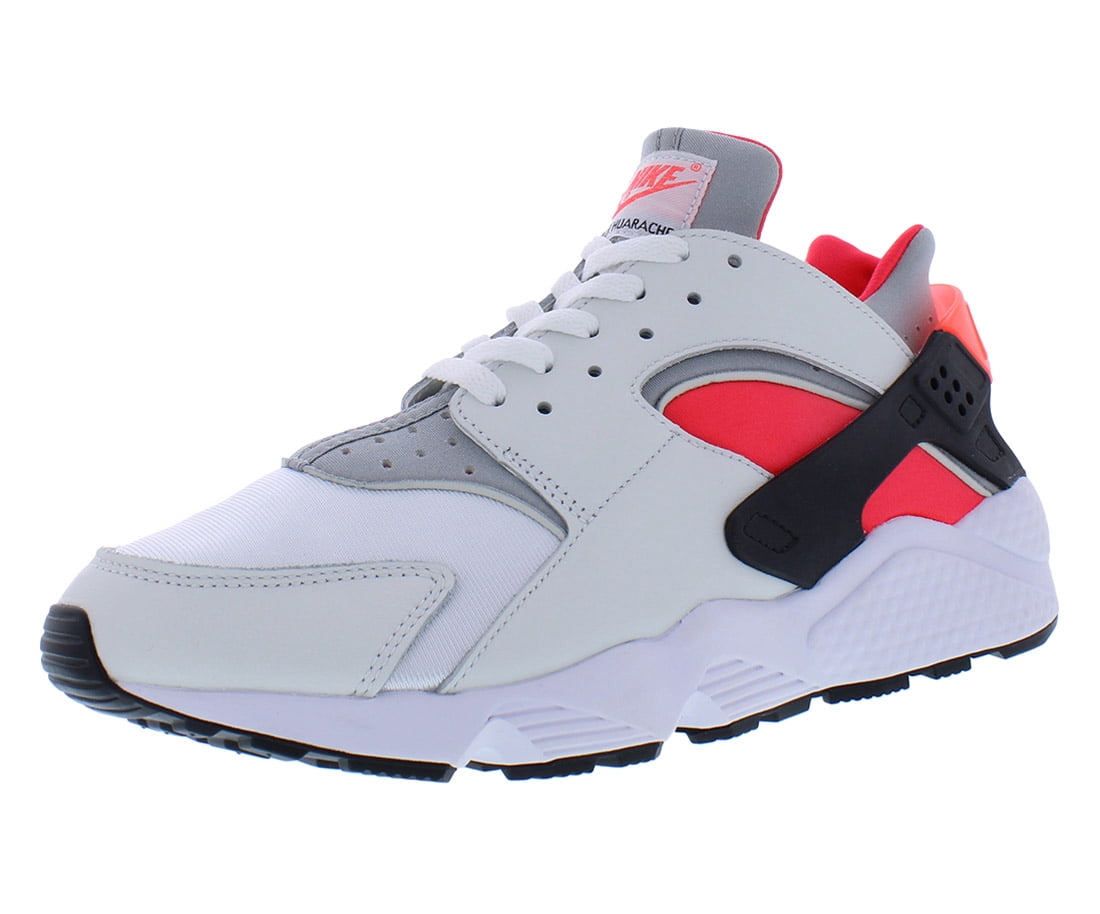 Nike Air Huarache Mens Shoes Size 7.5, Color: White/Metallic  display picture 3