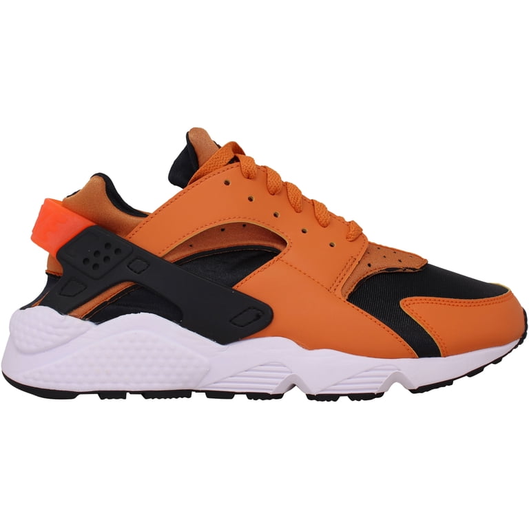 Nike Air Huarache Orange/Black-White DO6694-800 Men display picture 3