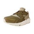 thumbnail image 1 of Nike Air Huarache Run PRM TXT Women's Running Shoes Khaki / Summit White aa0523-201, 1 of 5