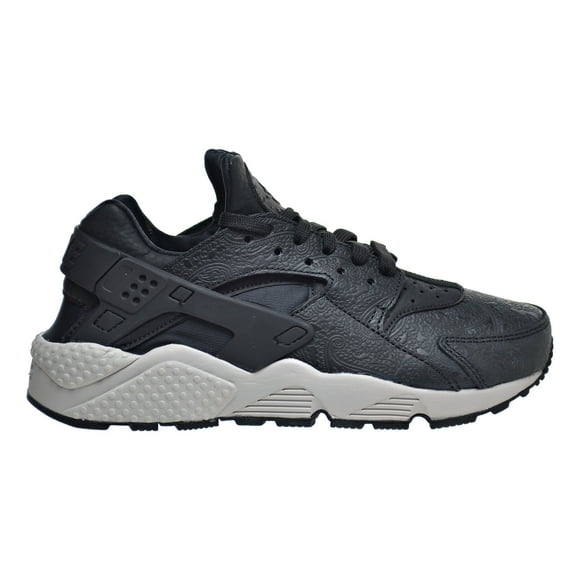 Air Huarache Run PRM Women's Shoes Black/Light Bone 683818-010