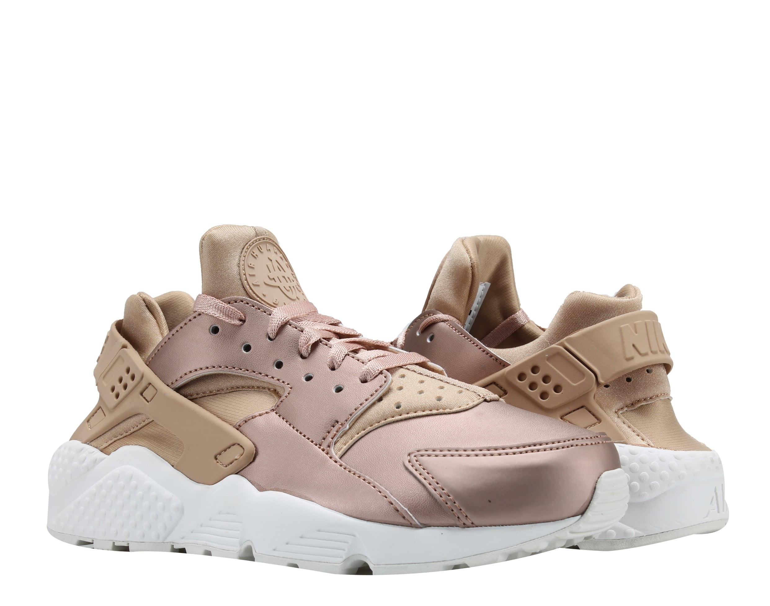 rose gold nike huarache womens