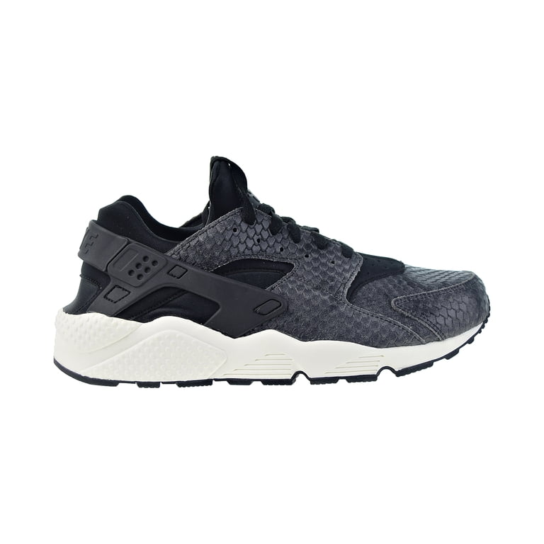 Nike Air Huarache Run Premium Women's Shoes Black-Black Sail-Dark