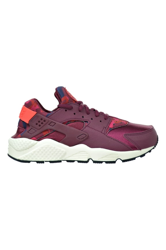 Air Huarache Run Print Women's Shoes Deep Garnet/Bright Crimson 725076-602