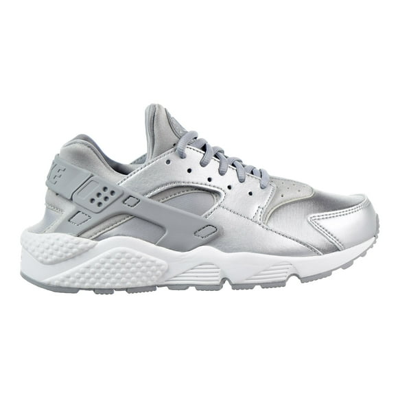 Air Huarache Run SE Women's Shoe Metallic Silver/Pure Platinum/Summit White 859429-002