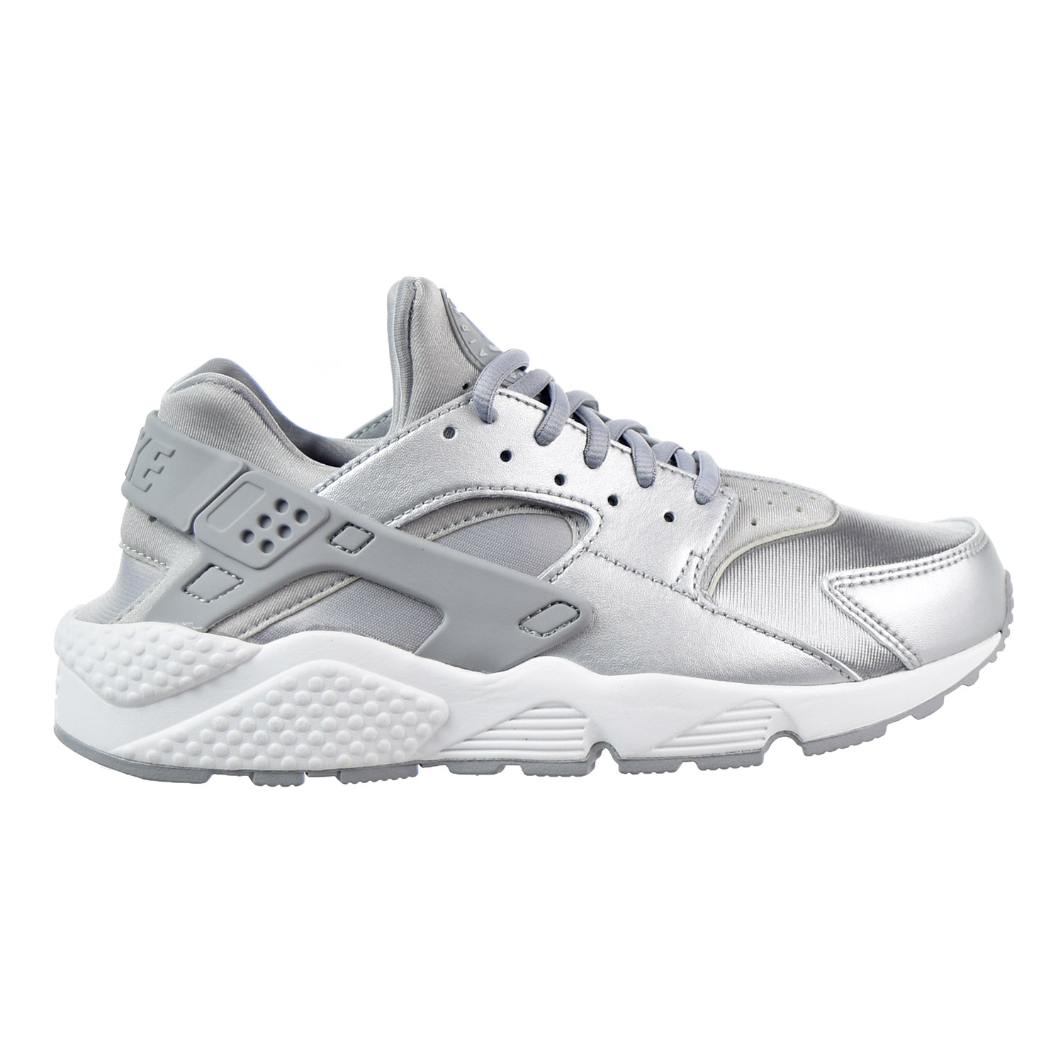 Nike Air Huarache Run SE Women's Silver photo 1