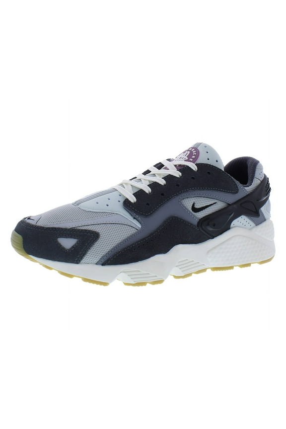 Air Huarache Runner Mens Shoes Size 8, Color: Lt Smoke/Grey/Black