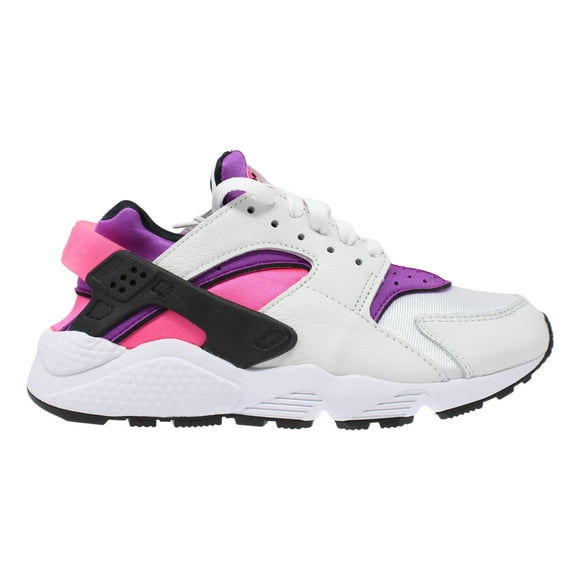 Air Huarache White/Black-Hyper Pink DH4439-109 Women's Size 8 Medium