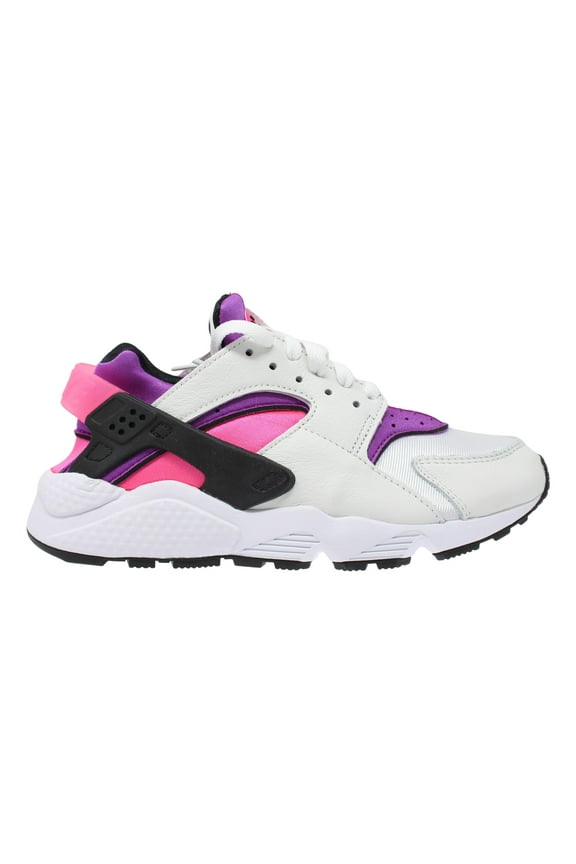 Air Huarache White/Black-Hyper Pink DH4439-109 Women's Size 8 Medium