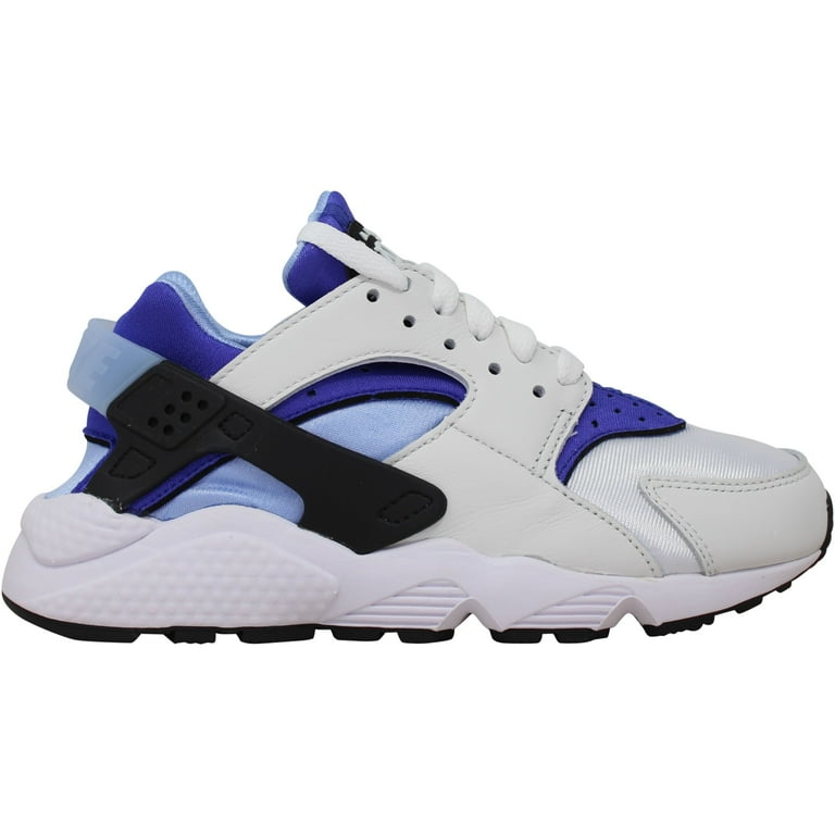 Nike Air Huarache White/Lapis-Aluminum-Black DH4439-100 Women's