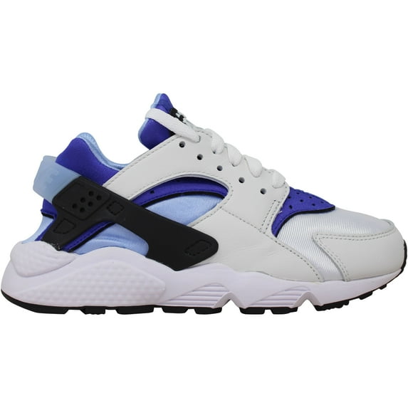 Nike Air Huarache White/Lapis-Aluminum-Black DH4439-100 Women's Size 7 Medium