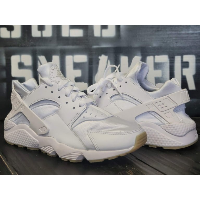 Nike Air Huarache White Platinum Gum Running Shoes DR9883 100 Men 8.5