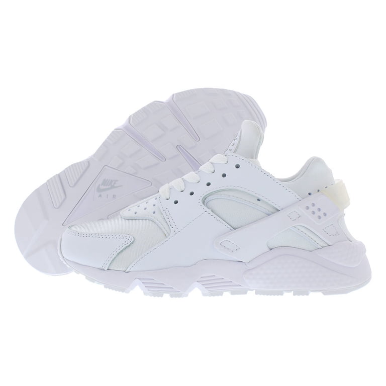 Nike Air Huarache White Athletic Running Shoes Nike Women Air Huarache Run white white main image 3