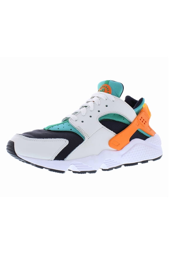 Air Huarache Mens Shoes Size 8.5, Color: White/Safety Orange