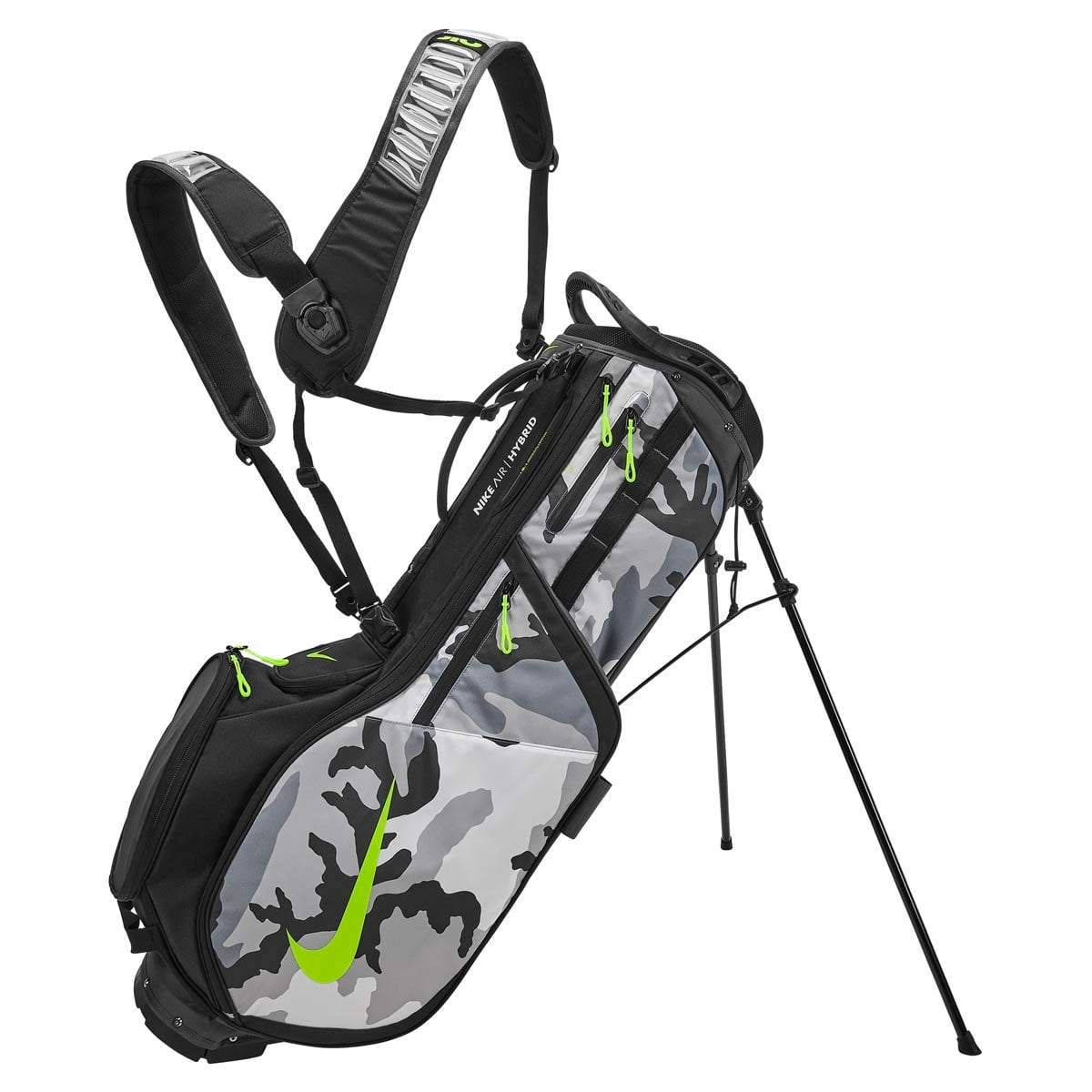 nike air hybrid golf bag white