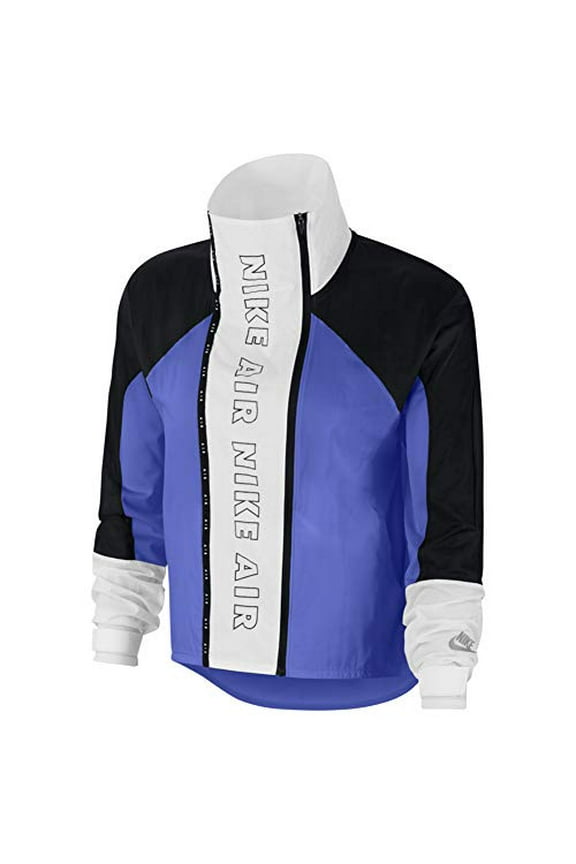 Air Full Zip Running Jacket Purple/Black-White CJ1874-500 Women's Size XS