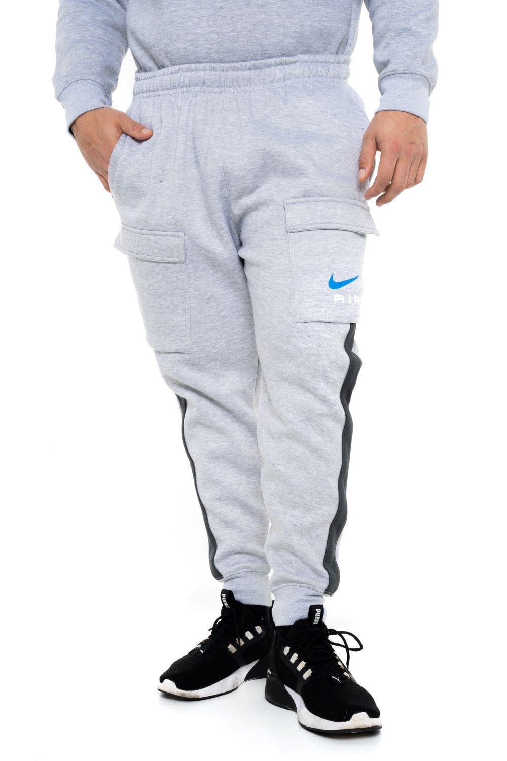 nike air cargo joggers grey